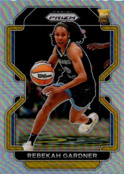 2022 Panini Prizm WNBA - Silver #138 Rebekah Gardner Front