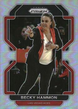 2022 Panini Prizm WNBA - Silver #179 Becky Hammon Front