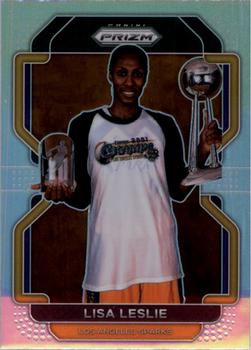2022 Panini Prizm WNBA - Silver #194 Lisa Leslie Front