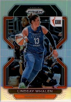 2022 Panini Prizm WNBA - Silver #178 Lindsay Whalen Front