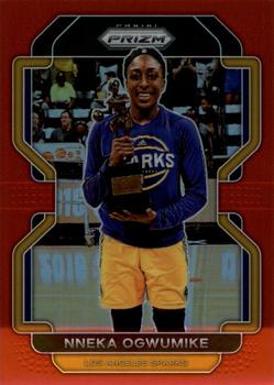 2022 Panini Prizm WNBA - Red #8 Nneka Ogwumike Front
