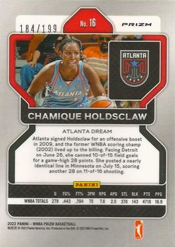2022 Panini Prizm WNBA - Red #16 Chamique Holdsclaw Back