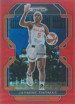 2022 Panini Prizm WNBA - Red #27 Jasmine Thomas Front