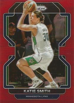 2022 Panini Prizm WNBA - Red #28 Katie Smith Front