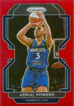 2022 Panini Prizm WNBA - Red #29 Aerial Powers Front