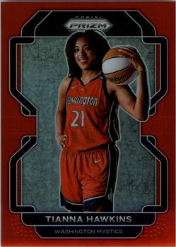 2022 Panini Prizm WNBA - Red #66 Tianna Hawkins Front