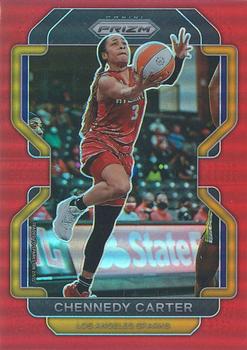 2022 Panini Prizm WNBA - Red #73 Chennedy Carter Front
