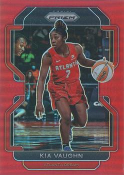 2022 Panini Prizm WNBA - Red #98 Kia Vaughn Front