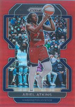 2022 Panini Prizm WNBA - Red #129 Ariel Atkins Front
