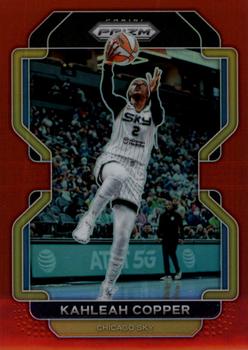 2022 Panini Prizm WNBA - Red #137 Kahleah Copper Front