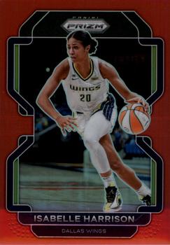 2022 Panini Prizm WNBA - Red #155 Isabelle Harrison Front