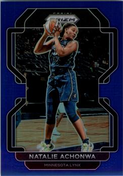 2022 Panini Prizm WNBA - Blue #32 Natalie Achonwa Front
