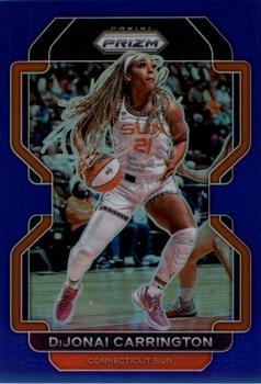 2022 Panini Prizm WNBA - Blue #75 DiJonai Carrington Front
