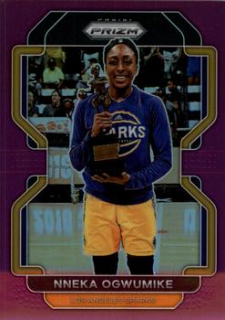 2022 Panini Prizm WNBA - Purple #8 Nneka Ogwumike Front