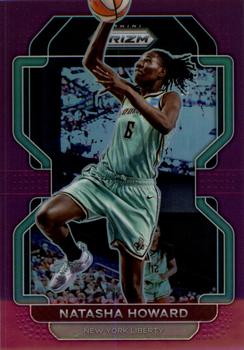 2022 Panini Prizm WNBA - Purple #52 Natasha Howard Front