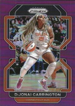 2022 Panini Prizm WNBA - Purple #75 DiJonai Carrington Front