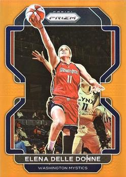 2022 Panini Prizm WNBA - Orange #85 Elena Delle Donne Front