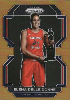 2022 Panini Prizm WNBA - Orange #132 Elena Delle Donne Front