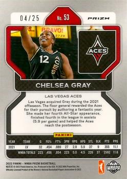 2022 Panini Prizm WNBA - Mojo #53 Chelsea Gray Back