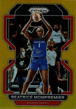 2022 Panini Prizm WNBA - Gold #21 Beatrice Mompremier Front