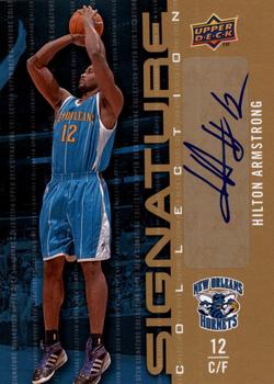 2009-10 Upper Deck - Signature Collection #21 Hilton Armstrong Front