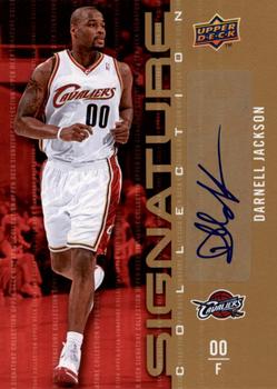2009-10 Upper Deck - Signature Collection #46 Darnell Jackson Front