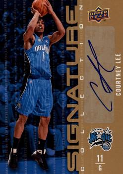 2009-10 Upper Deck - Signature Collection #54 Courtney Lee Front