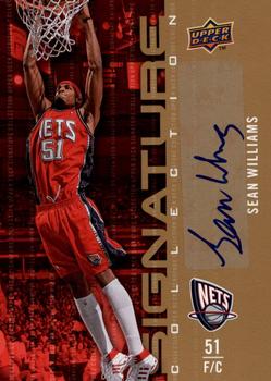 2009-10 Upper Deck - Signature Collection #99 Sean Williams Front