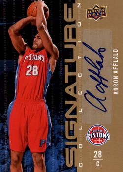 2009-10 Upper Deck - Signature Collection #102 Arron Afflalo Front