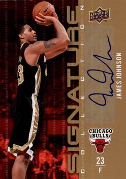 2009-10 Upper Deck - Signature Collection #117 James Johnson Front