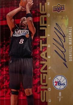 2009-10 Upper Deck - Signature Collection #133 Donyell Marshall Front