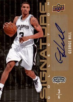2009-10 Upper Deck - Signature Collection #141 George Hill Front