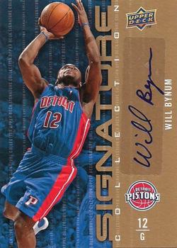 2009-10 Upper Deck - Signature Collection #144 Will Bynum Front