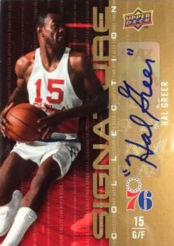 2009-10 Upper Deck - Signature Collection #146 Hal Greer Front