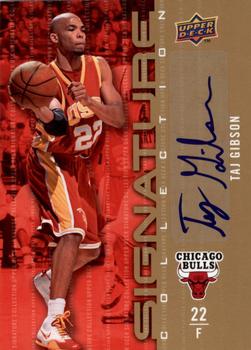 2009-10 Upper Deck - Signature Collection #156 Taj Gibson Front