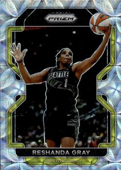 2022 Panini Prizm WNBA - Premium Box Set #142 Reshanda Gray Front