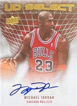 2009-10 Upper Deck - UD Select Signatures #SS-MJ Michael Jordan Front