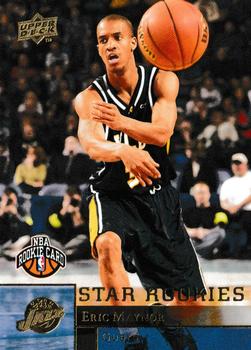 2009-10 Upper Deck - Star Rookies #208 Eric Maynor Front