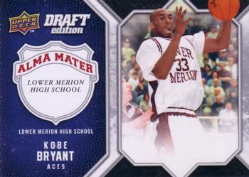 2009-10 Upper Deck Draft Edition - Alma Mater #AM-KB Kobe Bryant Front