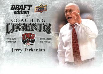 2009-10 Upper Deck Draft Edition - Coaching Legends #CL-JT Jerry Tarkanian Front
