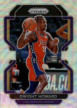 2021-22 Panini Prizm - Silver Wave #172 Dwight Howard Front