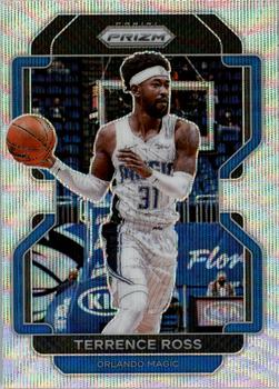 2021-22 Panini Prizm - Silver Wave #189 Terrence Ross Front