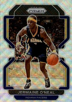 2021-22 Panini Prizm - Silver Wave #250 Jermaine O'Neal Front