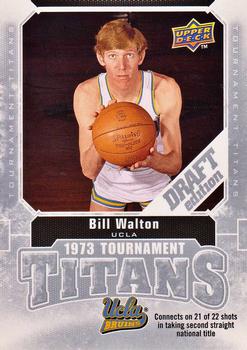2009-10 Upper Deck Draft Edition - Tournament Titans #TT-BW Bill Walton Front
