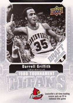 2009-10 Upper Deck Draft Edition - Tournament Titans #TT-DG Darrell Griffith Front