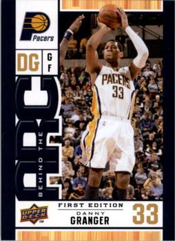 2009-10 Upper Deck First Edition - Behind the Arc #BA-2 Danny Granger Front