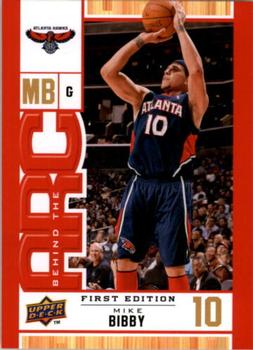 2009-10 Upper Deck First Edition - Behind the Arc #BA-4 Mike Bibby Front