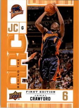 2009-10 Upper Deck First Edition - Behind the Arc #BA-18 Jamal Crawford Front