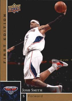 2009-10 Upper Deck First Edition - Gold #1 Josh Smith Front