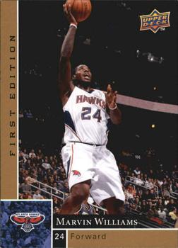 2009-10 Upper Deck First Edition - Gold #5 Marvin Williams Front